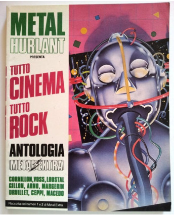 Antologia Metal Extra n. 1 - Raccolta Metal Extra n. 1-2 * Nuova Frontiera FU01