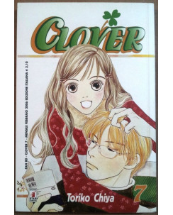 Clover n. 7 di Toriko Chiya ed. Star Comics * SCONTO 50% * OTTIMO STATO! *