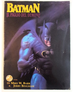 Batman: Il sigillo del Demone di Mike W. Barr & Jerry Bingham ed.PlayPress FU03