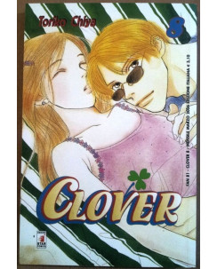 Clover n. 8 di Toriko Chiya ed. Star Comics * SCONTO 50% * OTTIMO STATO! *