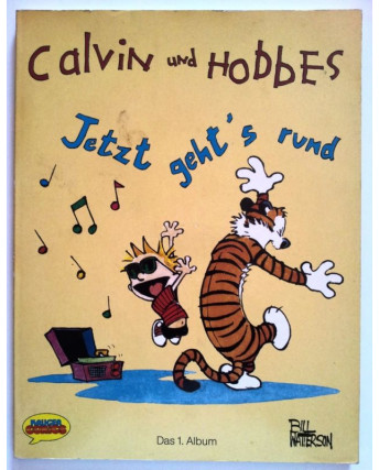 Calvin und Hobbes: Jetzt geht's rund di Bill Watterson  [in tedesco] FU01