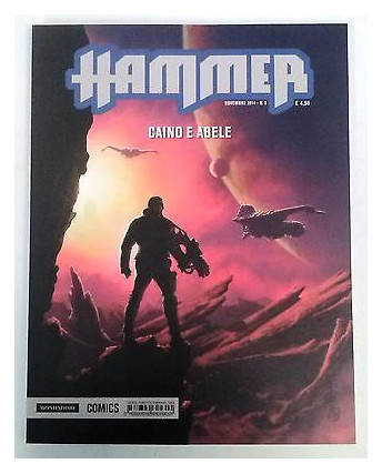 Hammer N. 5 Caino e Abele - NUOVO SCONTO -20%-  Mondadori Comics