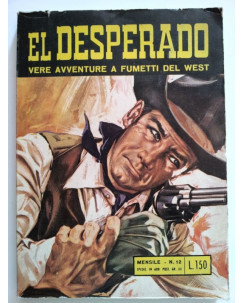 El Desperado n. 12 - I Ribelli di Laredo - giugno 1979 * ed. Alhambra FU07