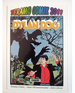 Cartolina Dylan Dog: Ombre * Teramo Comix 2011 Anno XIX Serie Classic BO08
