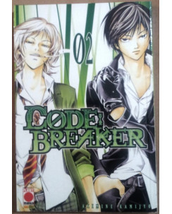 Code: Breaker n. 2 di Akimine Kamijyo ed. Panini * NUOVO!