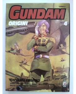 Gundam Origini n. 4 UC 0079 di Yoshikazu Yasuhiko * SCONTO 40% ed. Star Comics