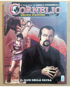 Cornelio n. 1 Delitti D'Autore di Carlo Lucarelli Ed. Star Comics