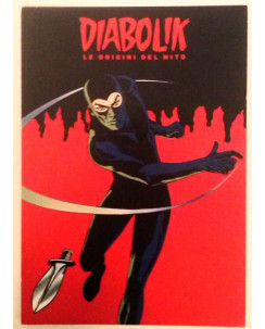 Diabolik: Cartolina Collezione 4 di 10  - Fuori Serie