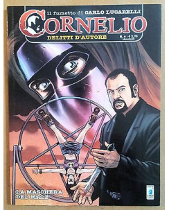 Cornelio - Delitti D'Autore n. 4 di Carlo Lucarelli Ed. Star Comics