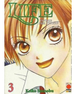 Life n. 3 di Keiko Suenobu - Vivere per Vivere * OFFERTA MANGA 1€! Planet Manga