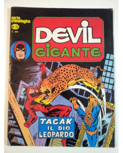 Devil Serie Cronologica n. 28 - Serie Gigante * ed. Corno FU03