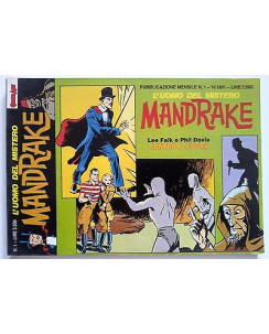 L'Uomo del Mistero Mandrake n.  1 Contro il Cobra ed. Comic Art