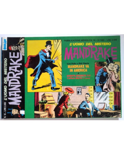 L'Uomo del Mistero Mandrake n.10 - Mandrake va in America * ed. Comic Art