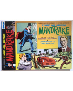 L'Uomo del Mistero Mandrake n.11 - Mandrake a Hollywood * ed. Comic Art
