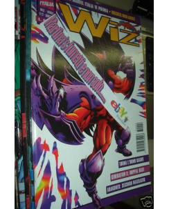 Wiz n.22 rivista Marvel ed.Panini  (dossier Onslaught)