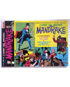L'Uomo del Mistero Mandrake n.14 - Il fantasma del Pirata * ed. Comic Art