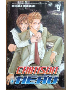 Crimson Hero n.9 di Mitsuba Takanashi ed. Star Comics * SCONTO 50% * NUOVO!
