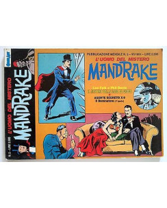 L'Uomo del Mistero Mandrake n. 2 - Il Mistero della Casa da Gioco *ed. Comic Art