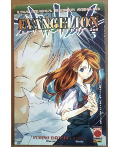 Evangelion The Iron Maiden 2nd n. 5 di Hayashi, Gainax - ed. Planet Manga