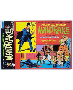 L'Uomo del Mistero Mandrake n. 3 - Il Mostro del Passo Tanov * ed. Comic Art