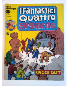 I Fantastici Quattro Gigante Serie Cronologica n. 7 ed. Corno FU03