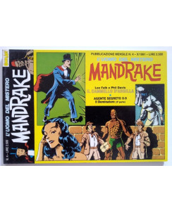 L'Uomo del Mistero Mandrake n. 4 - Il Cammello d'Argilla * ed. Comic Art