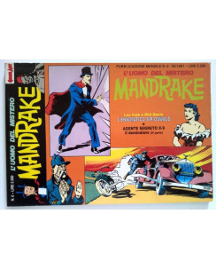 L'Uomo del Mistero Mandrake n. 6 - L'Enigmatico Sir Oswald * ed. Comic Art