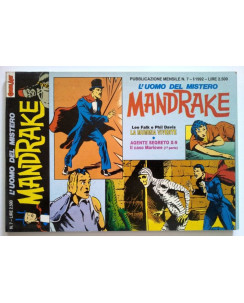L'Uomo del Mistero Mandrake n. 7 - La Mummia Vivente * ed. Comic Art