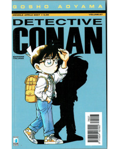 Detective Conan n.27  di G.Aoyama ed. Star Comics NUOVO 