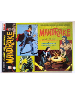 L'Uomo del Mistero Mandrake n. 8 - Un Mondo Sconosciuto * ed. Comic Art