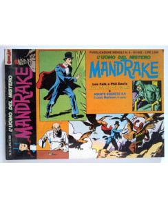 L'Uomo del Mistero Mandrake n. 9 - Nelle Spire del Cobra * ed. Comic Art