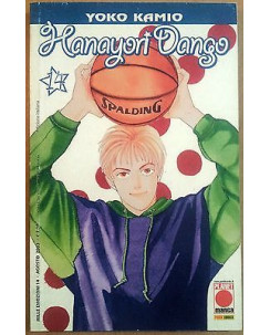 Hanayori Dango - Meglio I Ragazzi Che I Fiori n. 14 di Yoko Kamio ed. Panini