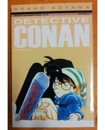 Detective Conan n.10 *G.Aoyama*ed.Star C. SCONTO 15%