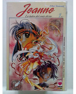 Jeanne La Ladra del Vento Divino n. 1 di Arina Tanemura * Prima ed. Planet Manga