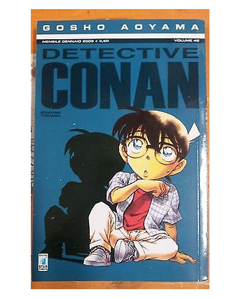 Detective Conan n. 48 di Gosho Aoyama ed. Star Comics NUOVO