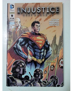 Injustice n. 9 -Gods Among Us - ed. RW Lion