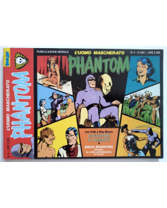 L'Uomo Mascherato Phantom n. 4 - Cacciatori di Diamanti * ed. Comic Art