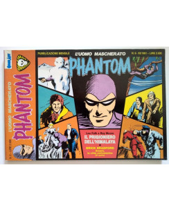 L'Uomo Mascherato Phantom n. 6 - Il Prigioniero dell'Himalaya * ed. Comic Art