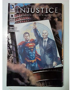Injustice n. 8 -Gods Among Us - ed. RW Lion