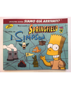 Simpson:Benvenuti a Springfield di M. Groening * NUOVO -50% * Rizzoli