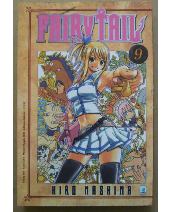 Fairy Tail  9 di Hiro MAshima ed.Star Comics