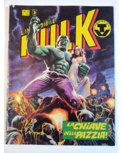 L'Incredibile Hulk n. 3 - Il Supereroe della TV! * ed. Corno FU03