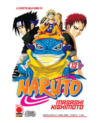 Naruto il Mito n.13 di Masashi Kishimoto - Prima Ristampa Planet Manga