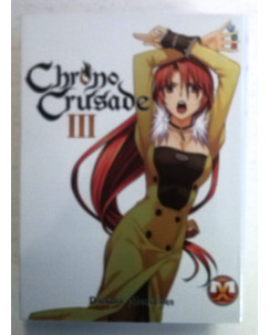 Chrono Crusade N. 3 di Moriyama NUOVO ed. MagicPress BlackMagic