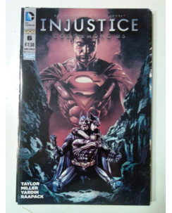 Injustice n. 6 -Gods Among Us - ed. RW Lion