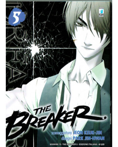 The Breaker di Jeon Keuk-Jin  5 ed.Star Comics NUOVO *sconto 10%  