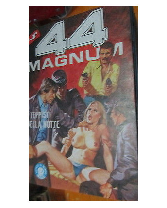 44 Magnum  8 ed.Edifumetto EROTICO