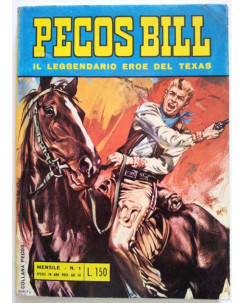 Pecos Bill il Leggendario Eroe del West n. 3 del 1978 Ed.Epierre FU07