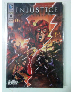 Injustice n. 5 -Gods Among Us - ed. RW Lion