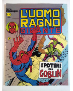 L'Uomo Ragno Serie Cronologica n. 37 - Serie Gigante * ed. Corno FU03